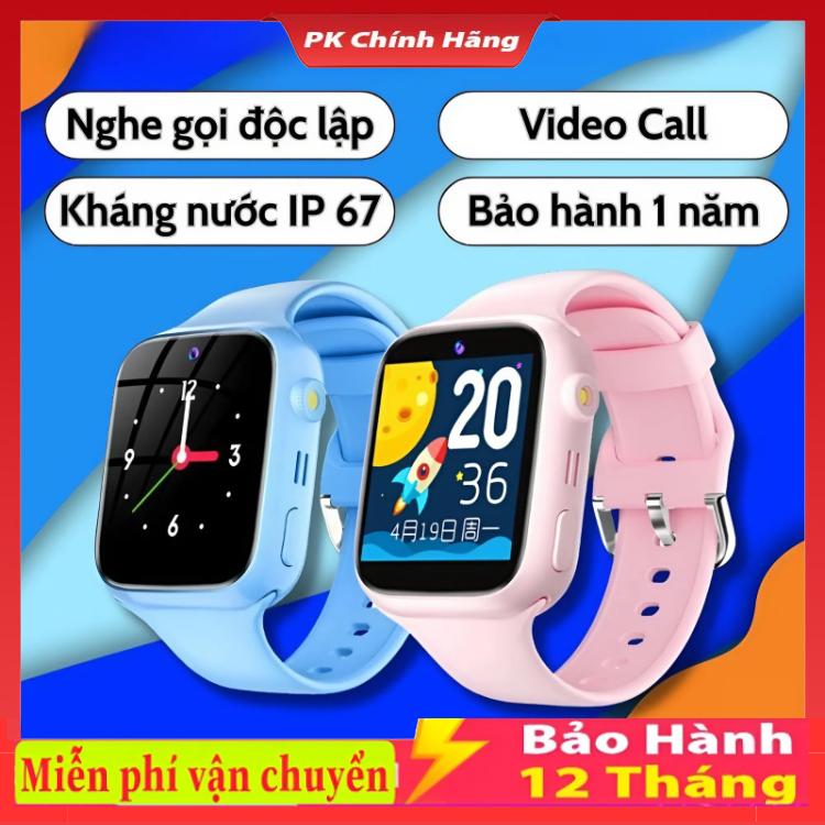 Đồng Hồ Thông Minh Trẻ Em P60 GỌI VIDEO CALL Y31 Y92 4G Lắp Sim Nghe Gọi Khẩn Cấp SOS Định Vị Cảnh Báo Nguy Hiểm Chống Nước PX7 Smartwatch 