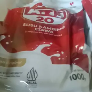 amj 20 susu kambing etawa 1kg untuk kesehatan lansia dan anak