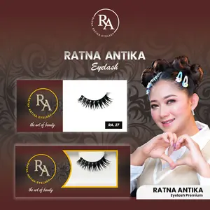 [ Type RA. 27 ] Ratna Antika Eyelash - Bulu Mata Palsu Premium