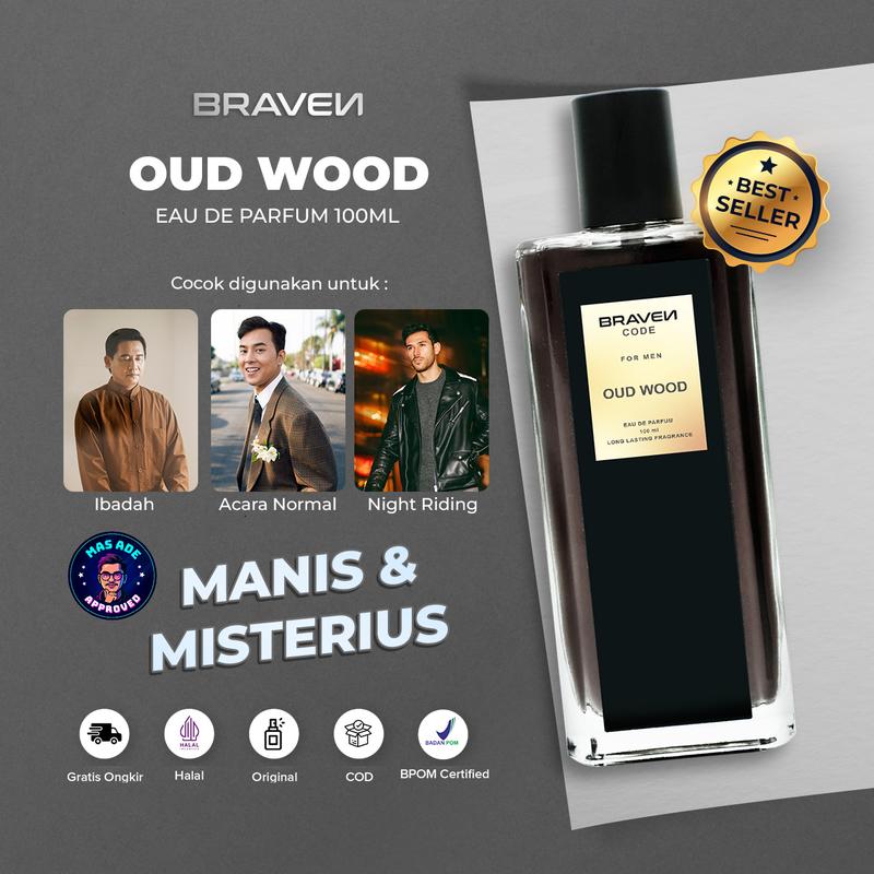 【SPESIAL】Braven Code EDP Series 100ml - Parfum Pria Wangi Tahan Lama Perfume Cowok 【SPESIAL】Braven Code EDP Series 100ml - Parfum Pria Wangi Tahan Lama Perfume Cowok