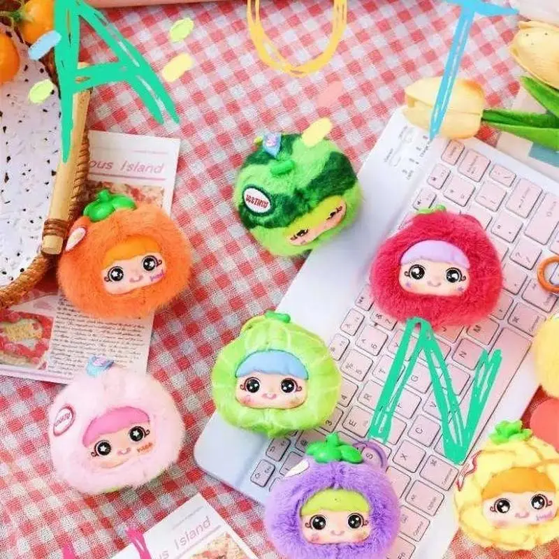 YAYA Fun Fruit Buah Mini Plushie Series Toys Dolls Blind