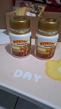 Product Review of Fitkom Calcigrow Tablet Hisap Rasa COklat - Suplemen Pertumbuhan Tinggi Badan Anak from E** S**i N**r 0