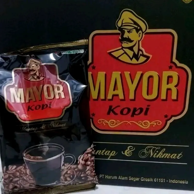 Kopi Mayor 6 Pcs @135 gram Bubuk
