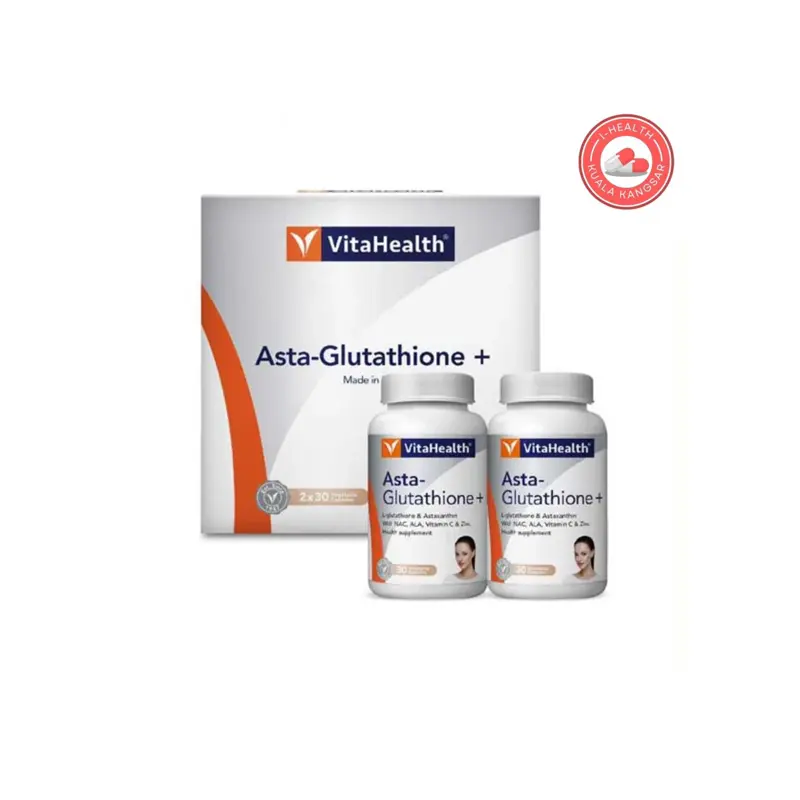 asta glutathione vitahealth asta l glutathione vita health before after