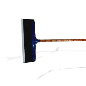 wiper pel   pembersih  dengan gagang kayu karet  dorong lantai