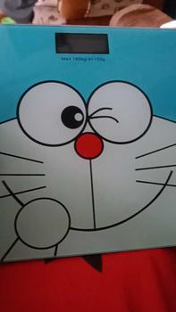 Product Review of Timbangan Badan Kaca Digital Elektronik Motif Kartun 180kg Cartoon Body Scale OLL-2125 from D** s**a 0