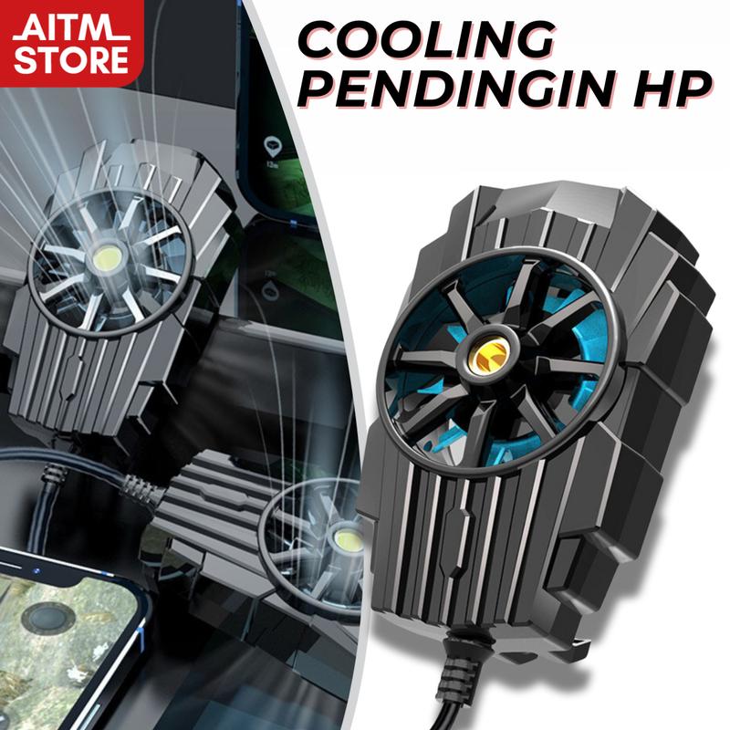 Cooling Pad hp Gamepad Gaming Mobile Radiator Cooler Pendingin - Shop ...