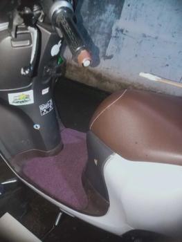 Product Review of BOLIZUN Karpet Motor Scoopy/Karpet Pijakan kaki Scoopy/Karpet Fiber Scoopy from B**e 0