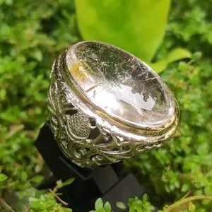 BATU KINYANG SERAT CENDANA NATURAL QUARTZ