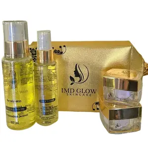 Skincare IMD glow tanpa serum (isi 4 item) Bpom