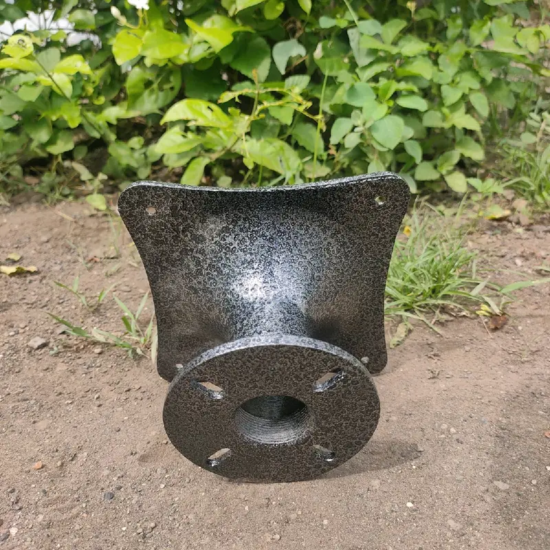 Horn Tweter Aluminium Cor Ukuran 15x15 dengan Cat Oven Powder Coating - Jam 7