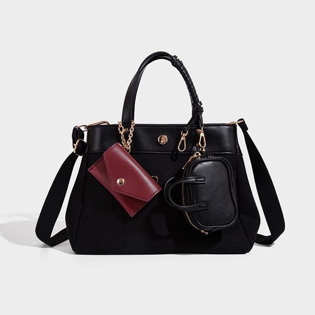 Envoy canvas satchel Tas Wanita Top Handle Tas cantik Tas Selempang