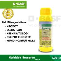 Gambar Basagran 460 SL 500ml Herbisida Untuk di tanaman padi dari BASF Petani Sejahtera Kota Tangerang 1 Tokopedia