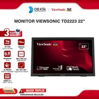 Gambar VIEWSONIC TD2223 LED Monitor 22" TN FHD Built in Speaker Touch HDMI VGA DVI-D - KHUSUS OJOL dari DBKlik Indonesia Kota Administrasi Jakarta Pusat 1 Tokopedia
