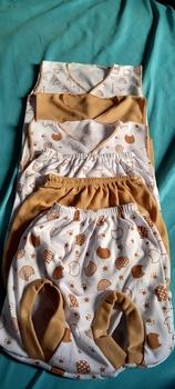 Product Review of PAKET LENGKAP 39 PCS BAJU BAYI NEWBORN BARU LAHIR BAHAN KATUN LEMBUT TERLARIS SNI Parsel from s**a s**r 1