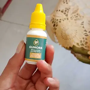 GUMORA Herbal Oil Tetes Sakit Gigi Herbal Sakit Gigi Berlubang Gusi Bengkak Bahan Alami Membantu Meredakan Sakit Gigi Cepat Bisa COD Terlaris