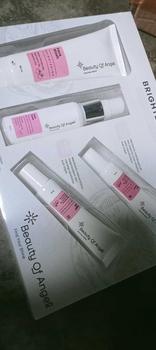 Product Review of Beauty Of Angel White Tomato Series Cream pencerah wajah melembabkan kulit kusam mengandung collagen Mencerahkan Pria Hitam Scrub Perawatan from s**9 2