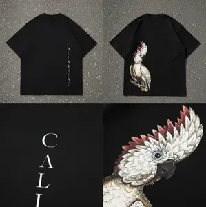 CALISTHENE T-Shirt Premium Katun 24s Relaxed Fit - BIRD 03