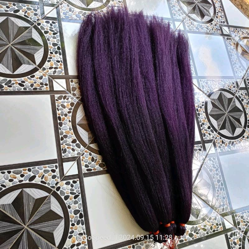 Rambut Cemara Extension Ombre mix 2 warna panjang 80 cm berkualitas halus Extension 2