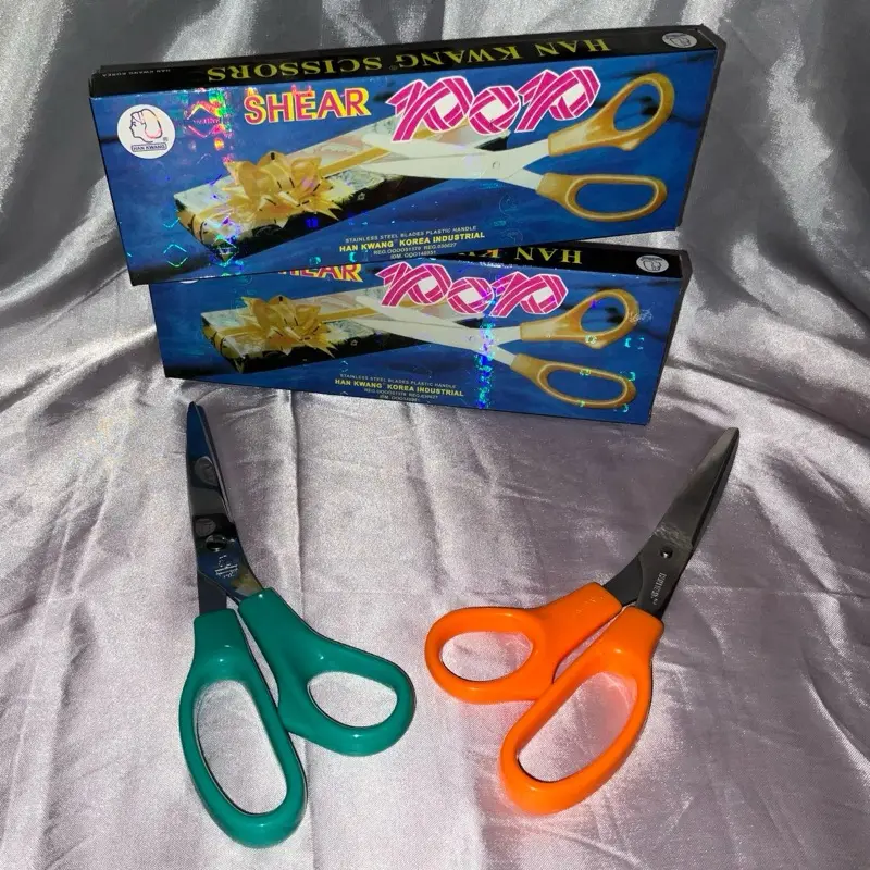 Gunting Kain Bahan Shear Pop Han Kwang Stainless