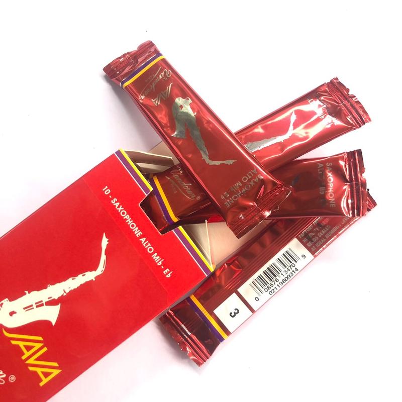 Reeds Saxophone Alto Reed Vandoren Java Red Original 4