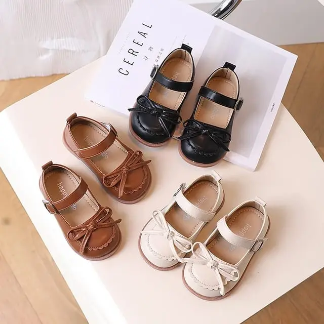 promo sepatu anak perempuan model pita tali simpel / sepatu anak perempuan anti licin / sepatu anak perempuan terlaris / sepatu anak perempuan cantik usia 2 sampai 9 tahun / sepatu anak perempuan import ala korea terbaru Fashion 0