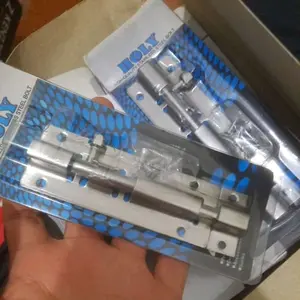 Pengaman Pintu Grendel 2" 3" 4" Besi Stainless Anti Karat Tahan Lama untuk Rumah Kantor Keamanan Ekstra