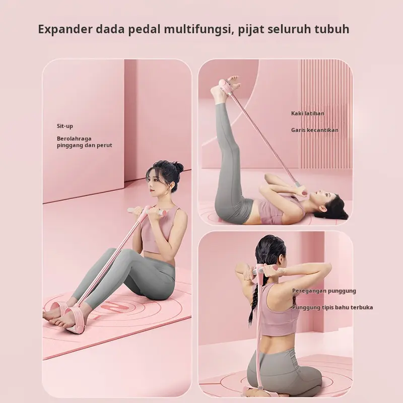 Tummy Trimmer Alat Fitness Alat Olahraga Otot Gym Perut Pria 1