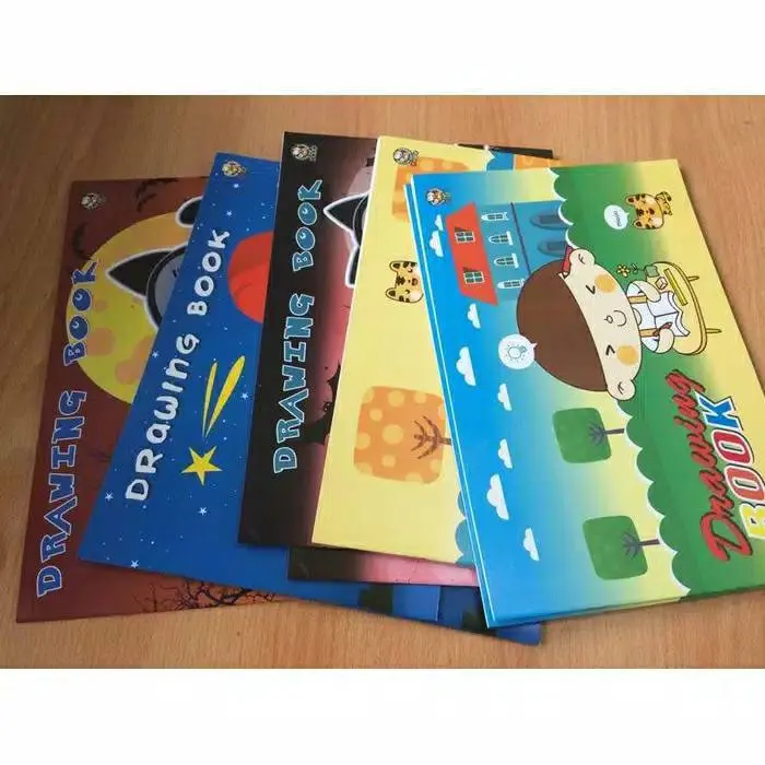 Buku Gambar DODO A4 (satuan / 1 pcs) 0