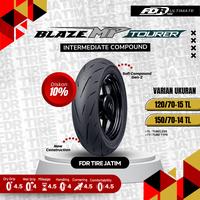 Gambar FDR TL BLAZE MP TOURER 150/70-14 Ban Motor Ring 14 - Tubeless dari FDR Tire Jatim Kota Surabaya 1 Tokopedia