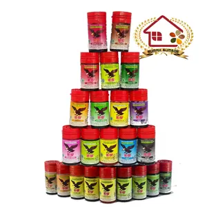 (12.5 ml) RAJAWALI Pewarna Makanan Cap Rajawali 12.5 ml Liquid Food Grade Aman Baking Pasta Rasa Lengkap Organik Halal BPOM