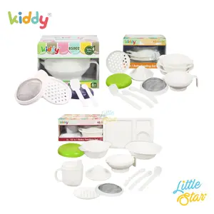 Kiddy 12in1 Food Maker Feeding Set Paket Lengkap Alat Makan Perlengkapan Mpasi Newborn Baby Penghalus Penghancur Tempat Makanan Bayi Baru Lahir