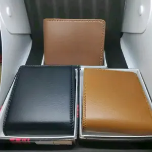 Dompet lipat pria kulit sintetis man wallet dompet murah Uang