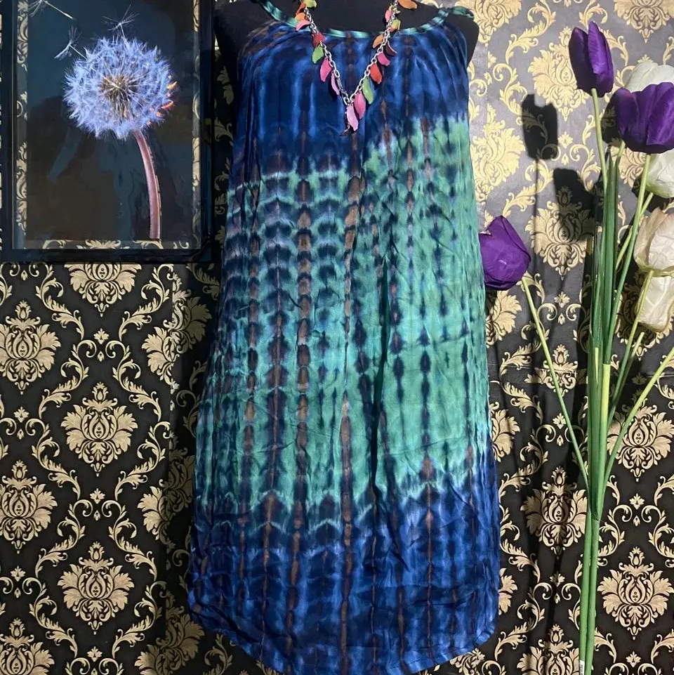 Dress Lobek Pendek Sexy Bali/Dress Lobek Rayon Wanita Casual Motif