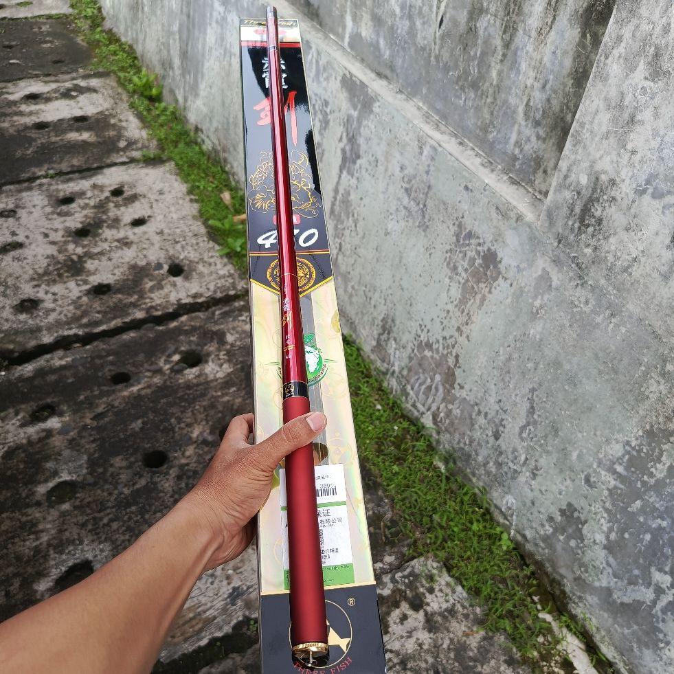 joran tegek threefish cixia Ruby panjang 480 620
