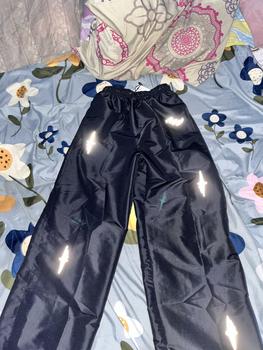 Product Review of Baggy Pants Y2K Retro Star Reflective - Celana Baggy Pants Bintang Reflektif from ع**ء 0