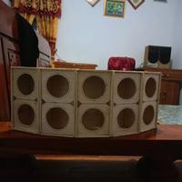 Box line array 2inc double spiker Speaker - Shop | Tokopedia