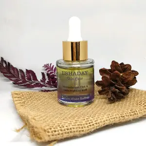 Lshaday Skincare Serum White Saffron, mencerahkan kulit, memudarkan flek Wajah