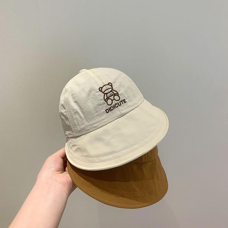  Mũ Chống Nắng Hình Gấu Dễ Thương Cho Bé Trai Và Bé Gái Mũ Ngư Dân Vành Rộng Chống Nắng Mũ Ngư Dân Mỏng Cho Trẻ Mới Biết Đi Du Lịch Ngoài Trời Thường Ngày Mũ Xô Cho Trẻ Mới Biết Đi Tấm Che Mặt 