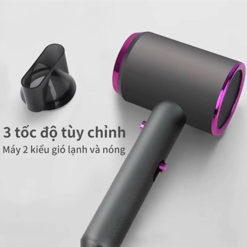 Máy Sấy Tóc 2 Chiều Nóng Lạnh 2200W Công Suất Lớn, Máy Sấy Với 3 Chế Độ Sấy Tạo Kiểu Chăm Sóc Tóc Chuyên Nghiệp