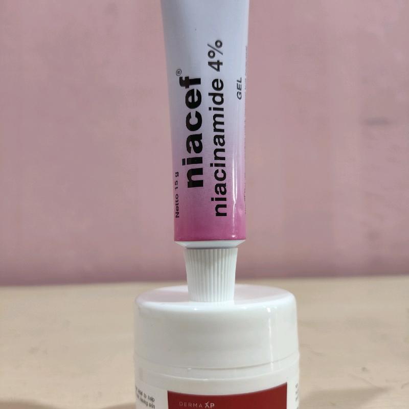 paket Glycore 10 + niacef cream untuk mengurangi flek pada wajah 3