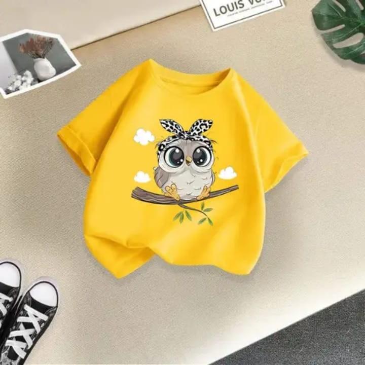 Product Introduction of Kaos Anak-Anak Perempuan 1-9 Tahun - Fashion Anak-Anak Katun 8