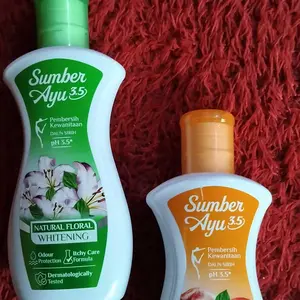 Sumber Ayu Pembersih Kewanitaan Natural Perawatan Feminine Keputihan