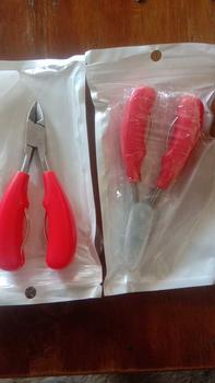 Product Review of Gunting Kuku Miring Anti Cantengan Pemotong Kuku Miring Jempol Kaki Stainles Steel from A**s i**m 1