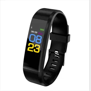 Smartwatch Olahraga  115 Fitness Tracker Original  Unisex Bluetooth