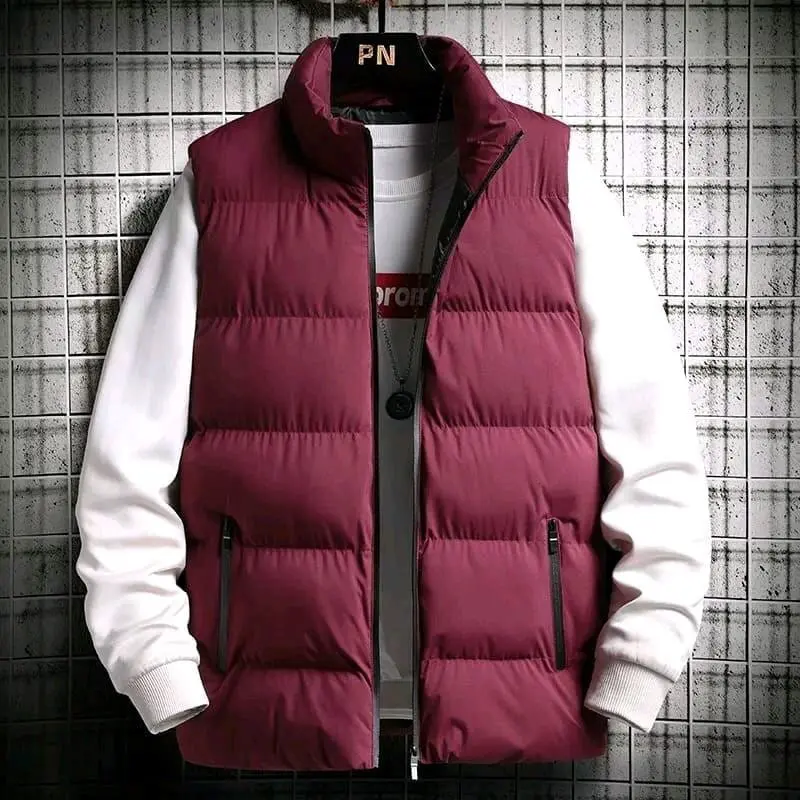 Rompi Winter Musim Dingin Casual Pria Wanita Outdoor