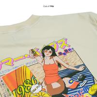 Gambar CLUB of 1986 20s BEACH GIRLS T-SHIRT / Kaos Beach Girls Retro Vintage Cotton 20s - Cream Sand, M dari Club of 1986 Kota Bandung 4 Tokopedia