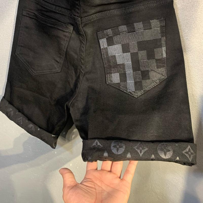  quần jean nam ngắn đen sì cực đẹp 2025 ống 15-18cm    freeship  