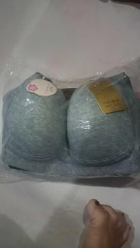 Product Review of Tally Bra Bh 019 | Tanpa Kawat | Busa Tipis | Cup C | Full Cup | Size 36-42 | Kait 3 | Bahan Katun Halus from u** 0