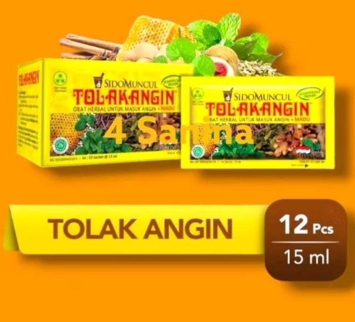 TOLAK ANGIN CAIR ISI 12 SACHET 1 BOK